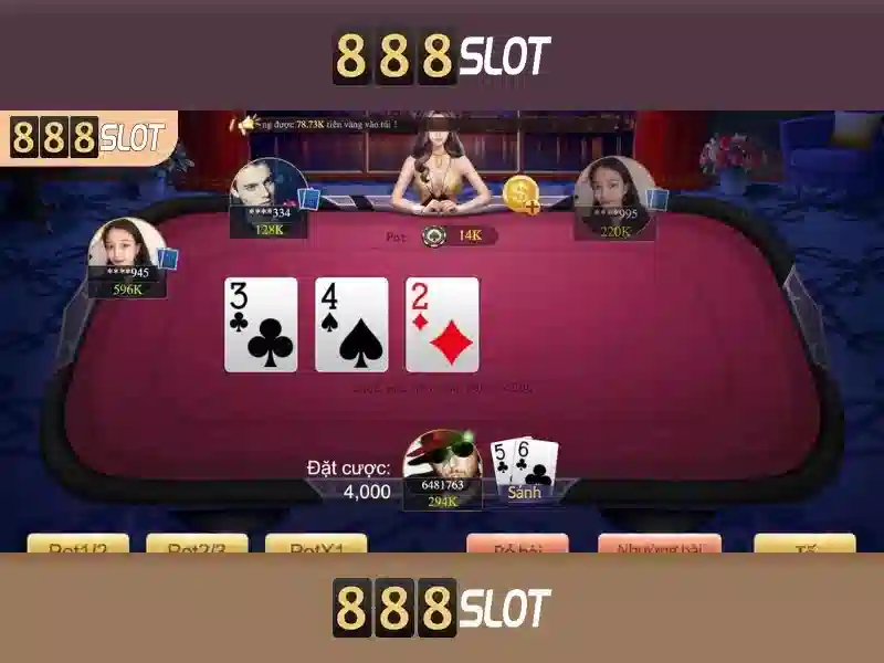 Trò chơi tại 888slot