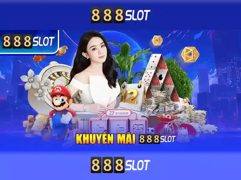 Trò chơi slot đa dạng tại 888slot