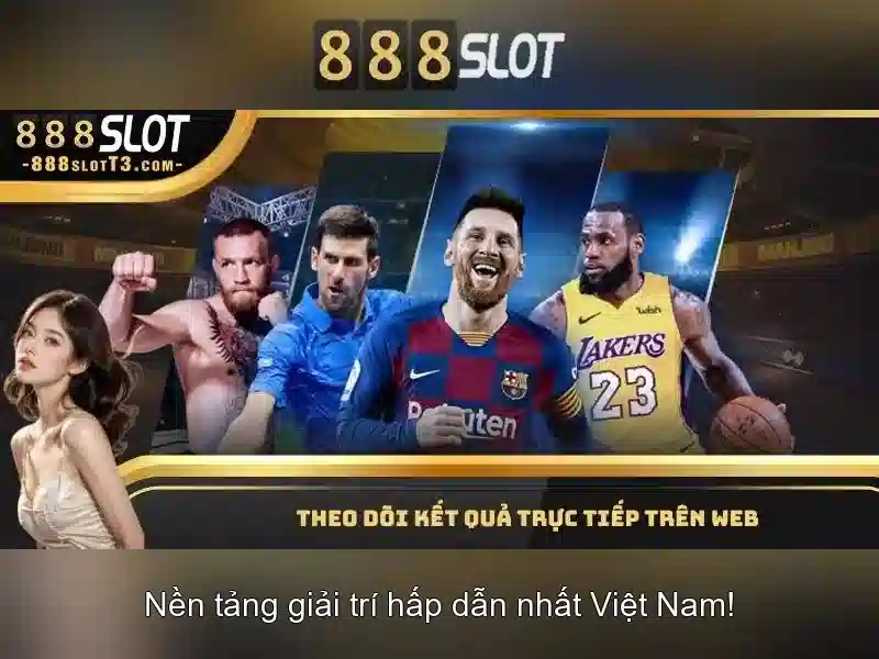 Các trò chơi Slot tại 888slot