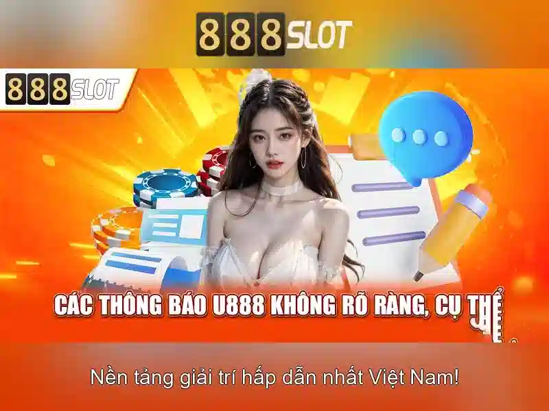 Trò chơi slot nổi bật tại 888slot