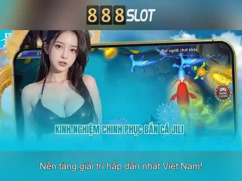 Trải nghiệm chơi slot tại 888slot