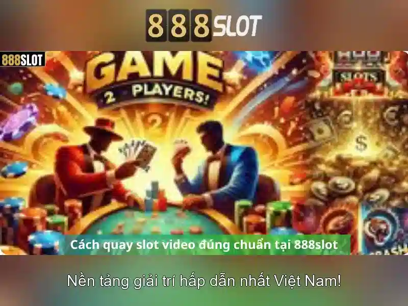 Đa dạng trò chơi slots tại 888slot