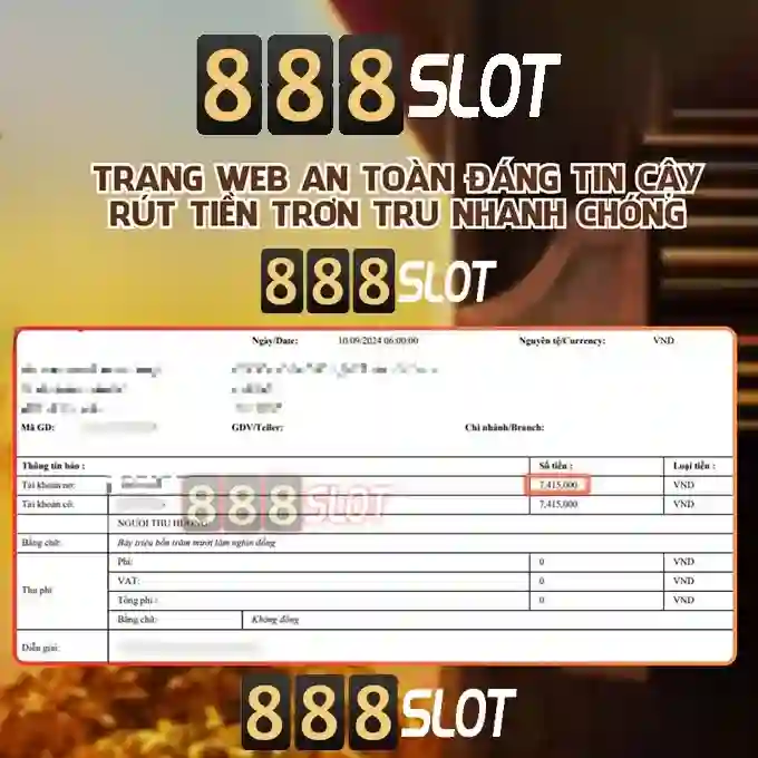 888 slot 888 slot – chủ đề và giá trị cốt lõi