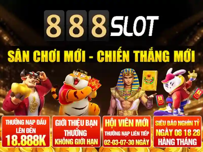 tài 888slot – Giới thiệu sáng tạo của nền tảng giải trí số cao cấp
